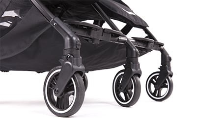 KUKI TWIN Baby Monsters wózek bliźniaczy kolor MEDITERRANEAN