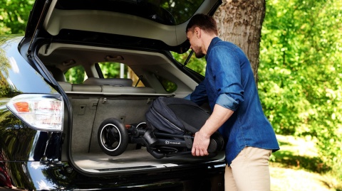 Kinderkraft wózek spacerowy ALL ROAD - imperial blue