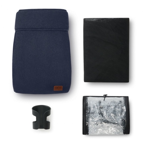 Kinderkraft wózek spacerowy ALL ROAD - imperial blue