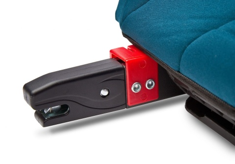 PUMA ISOFIX Caretero 15-36 kg podstawka fotelik - cherry