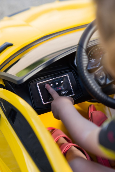 Pojazd na akumulator Toyz Lamborghini Aventador SVJ - BLACK