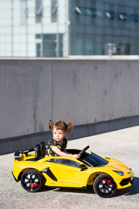 Pojazd na akumulator Toyz Lamborghini Aventador SVJ - BLACK