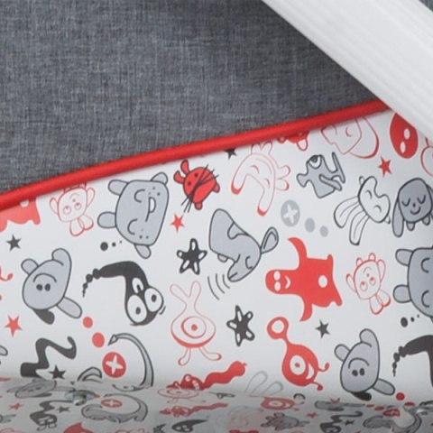 BARLETTA DREAM COLLECTION 2W1 ADAMEX wózek dziecięcy - Polski Produkt