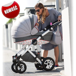 BARLETTA DREAM COLLECTION 3W1 ADAMEX wózek dziecięcy - Polski Produkt