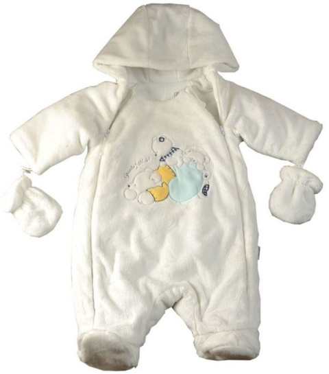 Kombinezon Jednoczęściowy Ocieplany Włochacz r 86