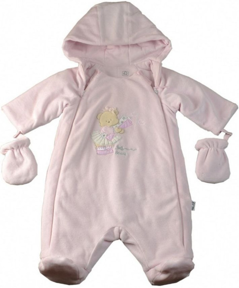 Kombinezon Jednoczęściowy Ocieplany Włochacz r 86