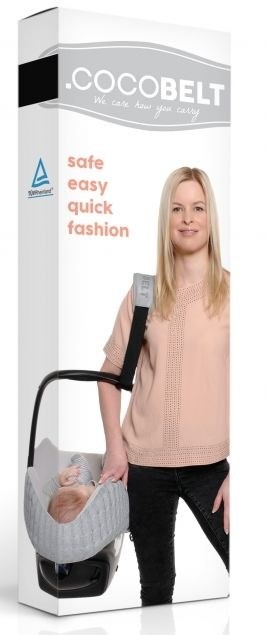 Pas do noszenia fotelika samochodowego Cocobelt