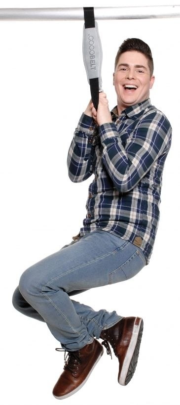 Pas do noszenia fotelika samochodowego Cocobelt