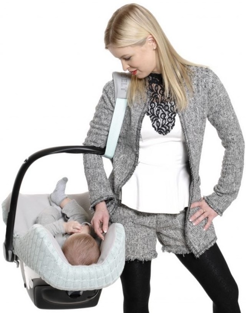 Pas do noszenia fotelika samochodowego Cocobelt
