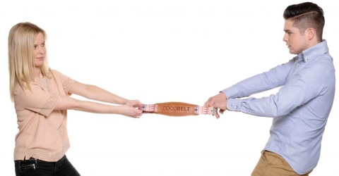 Pas do noszenia fotelika samochodowego Cocobelt