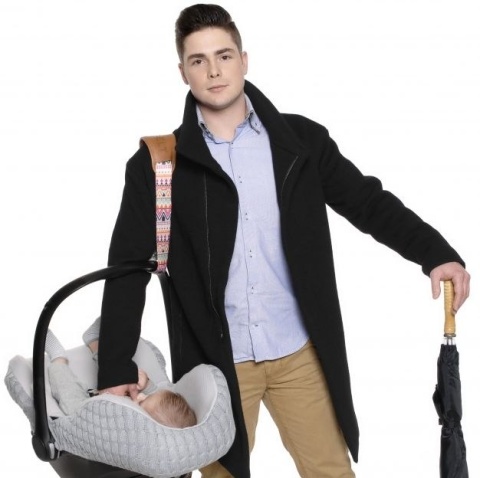 Pas do noszenia fotelika samochodowego Cocobelt