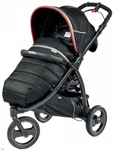 Wózek 3w1 Peg-Perego Book Cross Completo Modular  