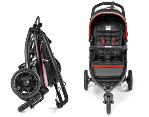 Wózek 3w1 Peg-Perego Book Cross Completo Modular  