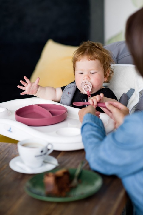 BISTRO CARETERO KRZESEŁKO DO KARMIENIA - Navy