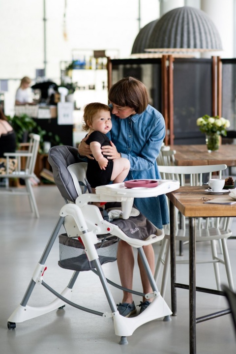 BISTRO CARETERO KRZESEŁKO DO KARMIENIA - Rose