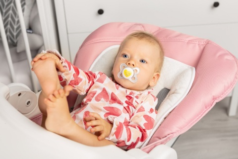 BISTRO CARETERO KRZESEŁKO DO KARMIENIA - Rose