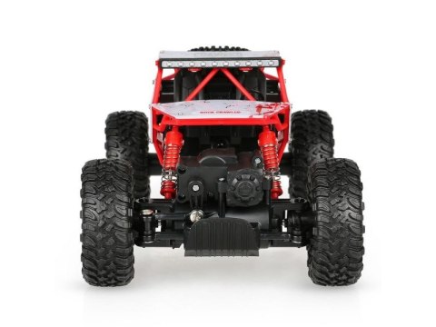 Samochód Zdalnie Sterowany Auto Rc ROCK CRAWLER 2.4GHz 1:18Czerwony