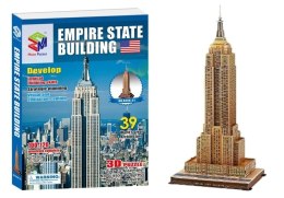 Puzzle 3D Budowle Empire State 41 PCS