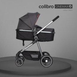 ONEMAX Colibro 2w1 Ultralekki wózek wielofunkcyjny 7,5 kg - ONYX