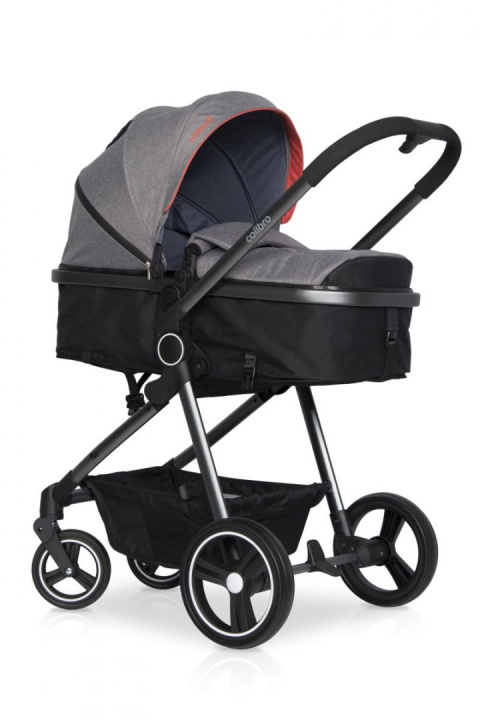 ONEMAX Colibro 3w1 Ultralekki wózek wielofunkcyjny 7,5 kg z fotelikiem 0-13 kg - DOVE