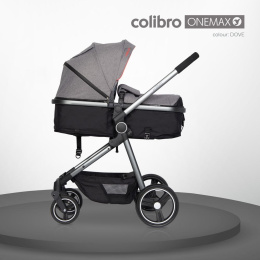 ONEMAX Colibro 2w1 Ultralekki wózek wielofunkcyjny 7,5 kg - DOVE