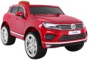 Pojazd Volkswagen Touareg Lakierowny Czerwony