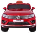 Pojazd Volkswagen Touareg Lakierowny Czerwony