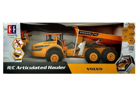 Wywrotka Zdalnie Sterowana R/C 2.4 GHz Żółta