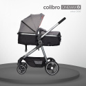 ONEMAX Colibro 3w1 Ultralekki wózek wielofunkcyjny 7,5 kg z fotelikiem 0-13 kg - DOVE