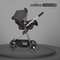 ONEMAX Colibro 3w1 Ultralekki wózek wielofunkcyjny 7,5 kg z fotelikiem 0-13 kg - ONYX