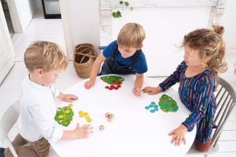 Gra planszowa dla 4 latków - Scratch Lotto Bingo Dżungla YAM