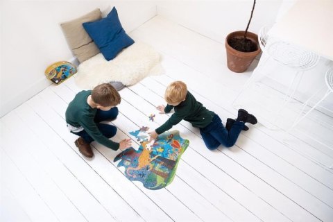 Scratch, Puzzle konturowe Smok 60 elem.