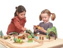 Drewniana kolejka - Podróż po lesie, Tender Leaf Toys