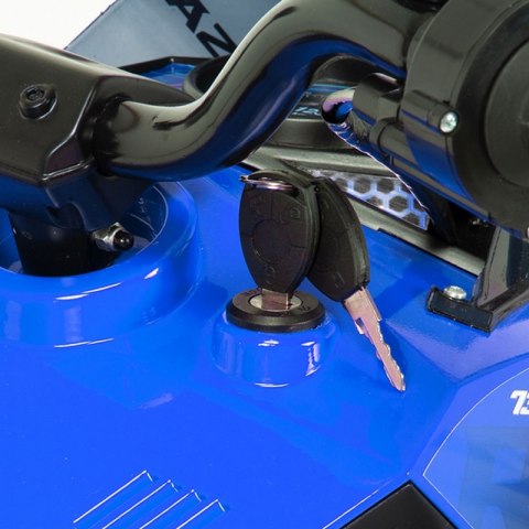 INJUSA Quad Elektryczny Rage 12V Niebieski Dla Dzieci