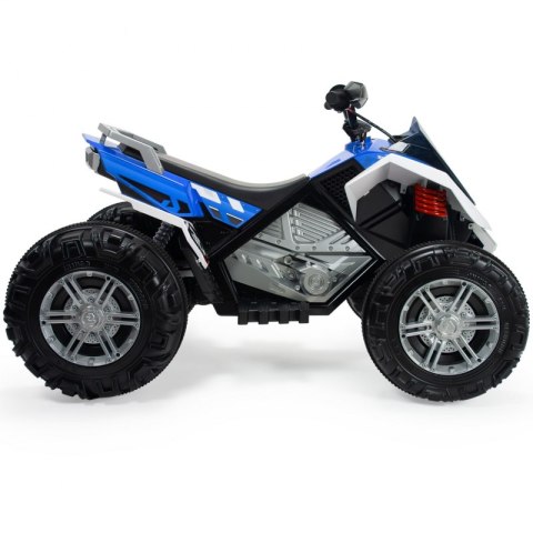 INJUSA Quad Elektryczny Rage 12V Niebieski Dla Dzieci