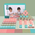 PUZZLE KLOCKI DODWANIE JHTOY-074