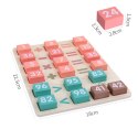 PUZZLE KLOCKI DODWANIE JHTOY-074