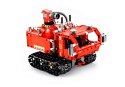 Robot z Klocków R/C 2.4G 527 elementów Czerwony