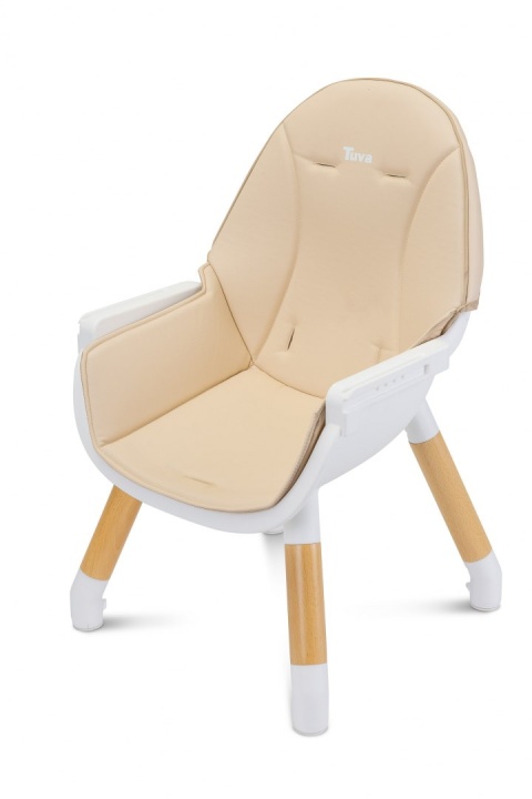 CARETERO TUVA KRZESEŁKO DO KARMIENIA 2w1 - BEIGE