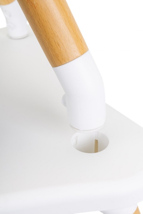 CARETERO TUVA KRZESEŁKO DO KARMIENIA 2w1 - BEIGE