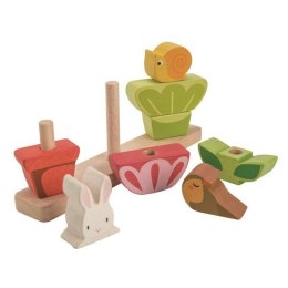 Drewniana układanka - Ogród, Tender Leaf Toys