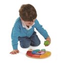 Drewniana zabawka - Kolorowy wąż, kolory i kształty, Tender Leaf Toys