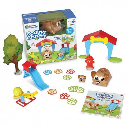 Learning resources, coding critters™ ranger ,zip, robot do nauki LEARNING RESOURCES