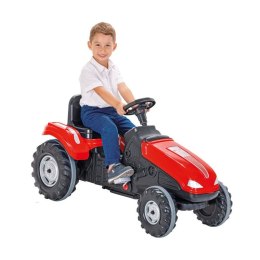 WOOPIE Traktor Na Pedały Farmer MegaTrac XL Czerwony