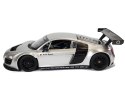 Auto R/C Audi R8 LMS Rastar 1:14 Srebrne na Pilota