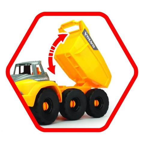 DICKIE Construction Zestaw Budowlany Volvo + Akcesoria