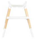 MONA STONE krzesełko 4w1 Lionelo do 75kg, dla starszych dzieci, stołek barowy, turystyczne