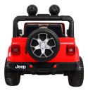 Pojazd Jeep Wrangler Rubicon Czerwony