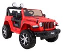 Pojazd Jeep Wrangler Rubicon Czerwony