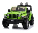 Pojazd Jeep Wrangler Rubicon Zielony